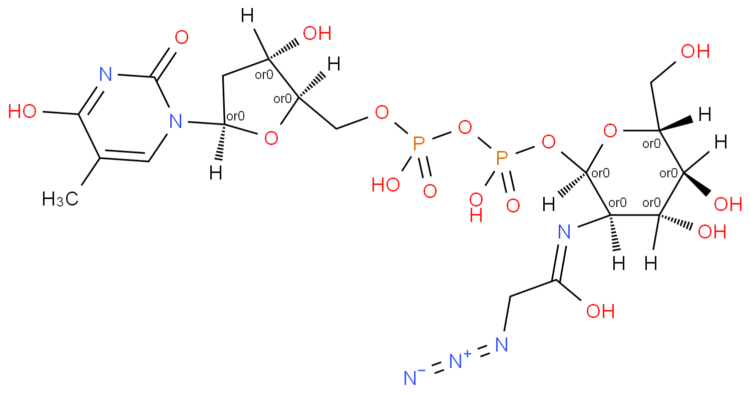 dTDP-GlcNAcZ structure