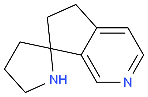 5,6-DIHYDROSPIRO[CYCLOPENTA[C]PYRIDINE-7,2'-PYRROLIDINE]