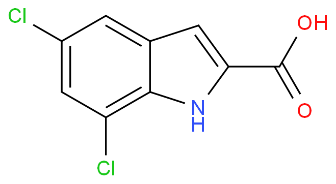 5,7-DICHLORO-1H-INDOLE-2-CARBOXYLIC ACID