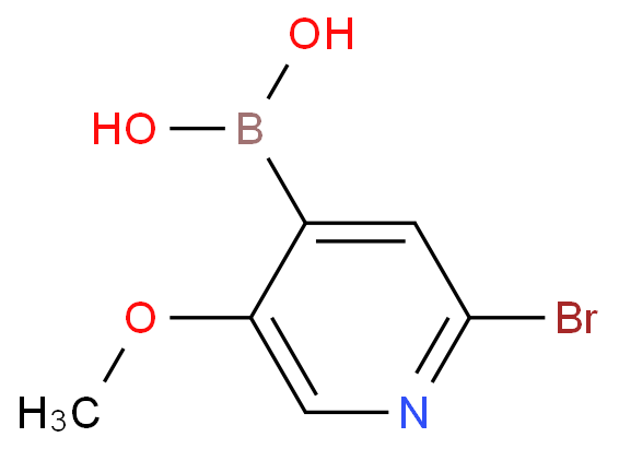 2-BroMo-5-Methoxypyridine-4-boronic acid  