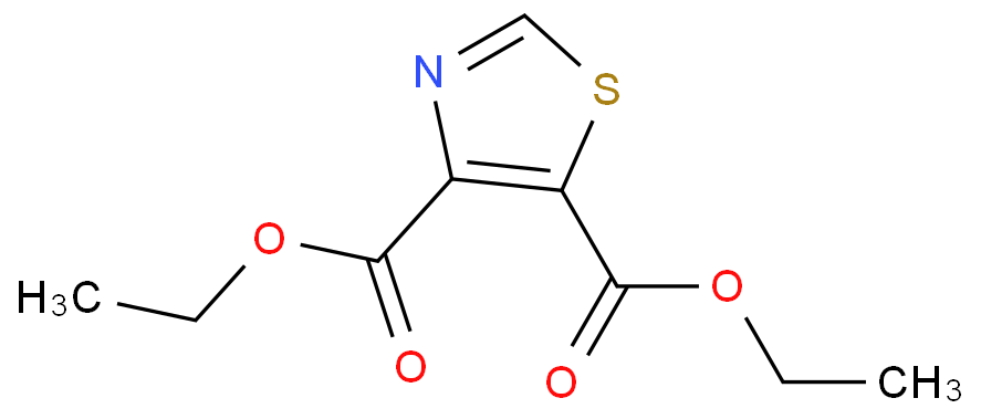 4,5-噻唑二甲酸二乙酯 CAS号:18940-72-2科研及生产专用 高校及研究所支持货到付款