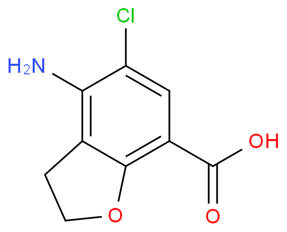 武汉供应中间体4-氨基-5-氯-2,3-二氢苯并呋喃-7-羧酸