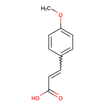 反-4-甲氧基肉桂酸 943-89-5 A13870-10g