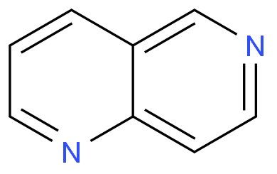 1,6-萘啶化学结构式