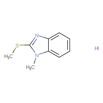 1-methyl-2-(methylsulfanyl)-1H-benzimidazole