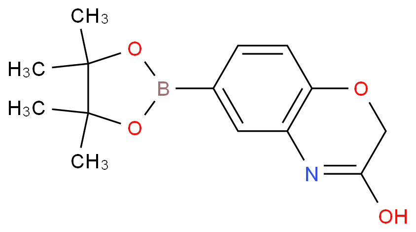 6-(4,4,5,5-tetramethyl-1,3,2-dioxaborolan-2-yl)-4H-1,4-benzoxazin-3-one