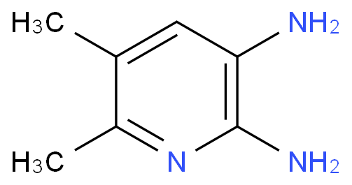 5,6-二甲基吡啶-2,3-二胺