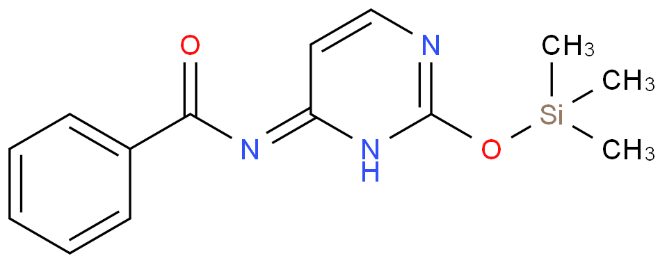 索非布韦中间体化学结构式