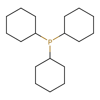 Tricyclohexyl phosphine[2622-14-2]  