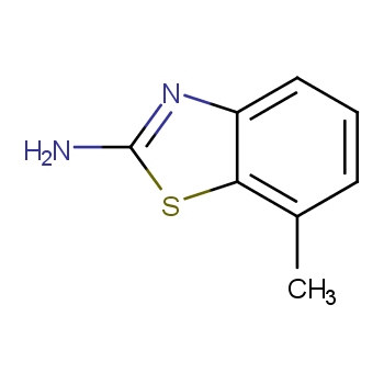 2-Benzothiazolamine,7-methyl-(9CI)