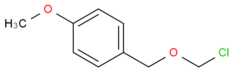 1-[(chloromethoxy)methyl]-4-methoxybenzene