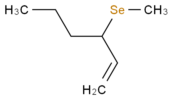 1-Hexene, 3-(methylseleno)-