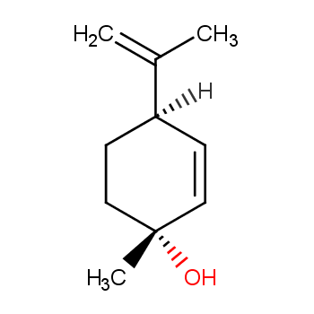 (1S,4R)-1-methyl-4-(prop-1-en-2-yl)cyclohex-2-enol  