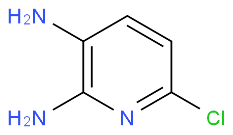 6-氯-2,3-二氨基吡啶化学结构式