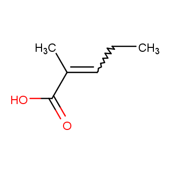 2-Methyl-2-pentenoic acid  