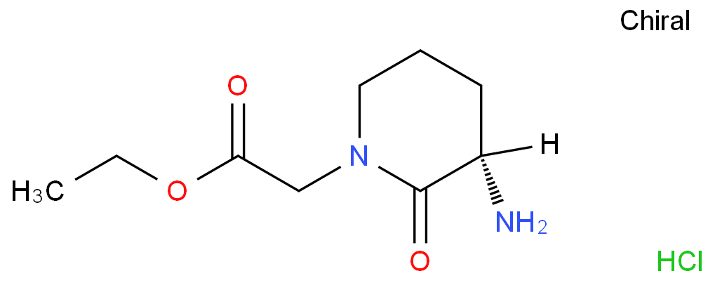 (S)-2-(3-氨基-2-氧代哌啶-1-基)乙酸乙酯盐酸盐/937057-79-9