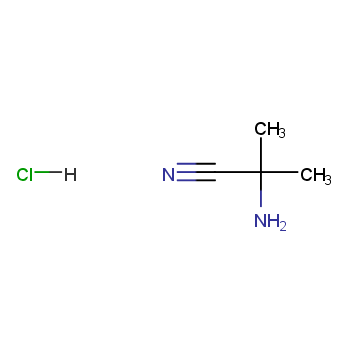 2-氨基-2-甲基丙腈盐酸盐50846-36-1