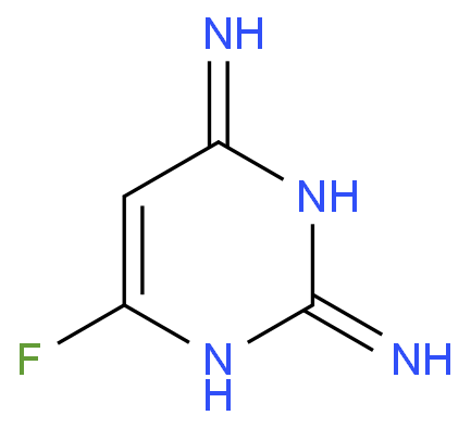 2,4-二氨基-6-氟嘧啶 CAS号:696-83-3 现货优势供应 科研产品