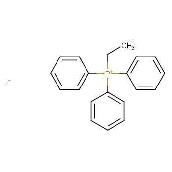 三苯基乙基碘化化学结构式