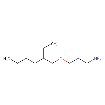 3-(2-ethylhexoxy)propan-1-amine