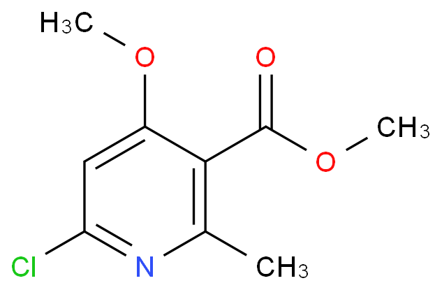 6-氯-4-甲氧基-2-甲基烟酸甲酯 CAS号:2382953-88-8科研及生产专用 高校及研究所支持货到付款