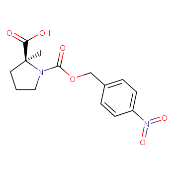 1,2-Pyrrolidinedicarboxylic acid, 1-[(4-nitrophenyl)methyl] ester, (S)-  