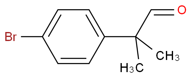 2-(4-溴苯基)-2-甲基丙醛/32454-16-3