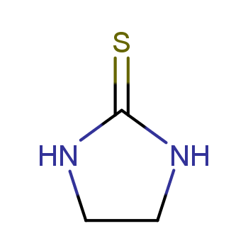 Ethylene thiourea structure