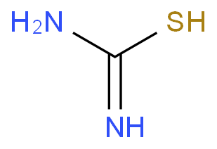 Carbamimidothioic acid