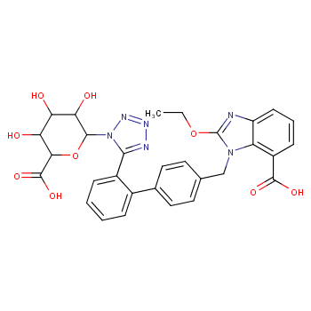 Candesartan N2-Glucuronide