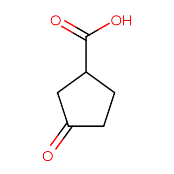 3-oxocyclopentane-1-carboxylic acid