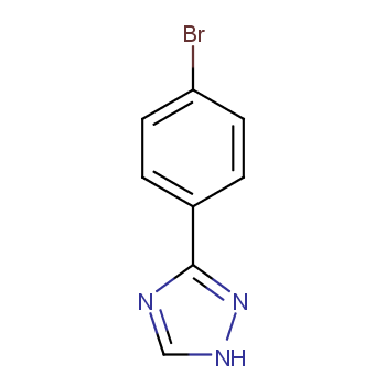 3-(4-Bromophenyl)-1H-[1,2,4]triazole