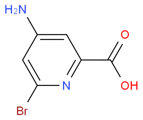 4-aMino-6-broMopicolinic acid