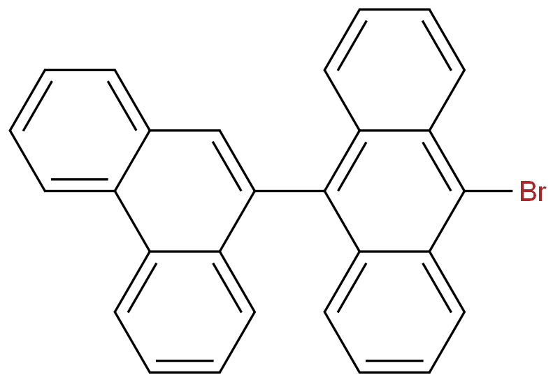 high purity 9-bromo-10-(9-phenanthrenyl)-anthracene 845457-53-6