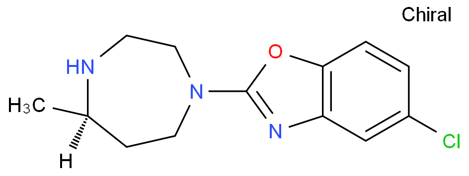 5-chloro-2-[(5R)-5-methyl-1,4-diazepan-1-yl]-1,3-benzoxazole