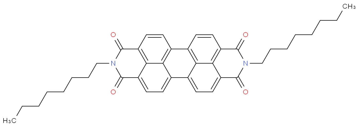 N,N'-Di-n-octyl-3,4,9,10-perylenetetracarboxylic Diimide