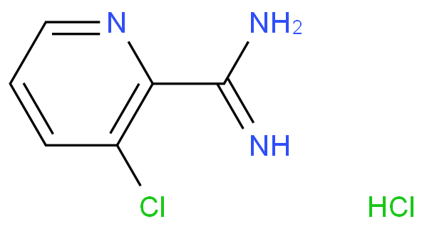 3-氯-吡啶-2-甲脒盐酸盐