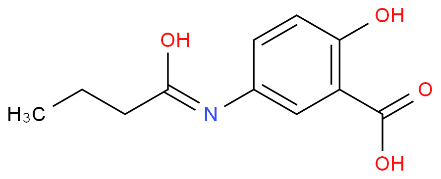 N-Butyryl mesalazine