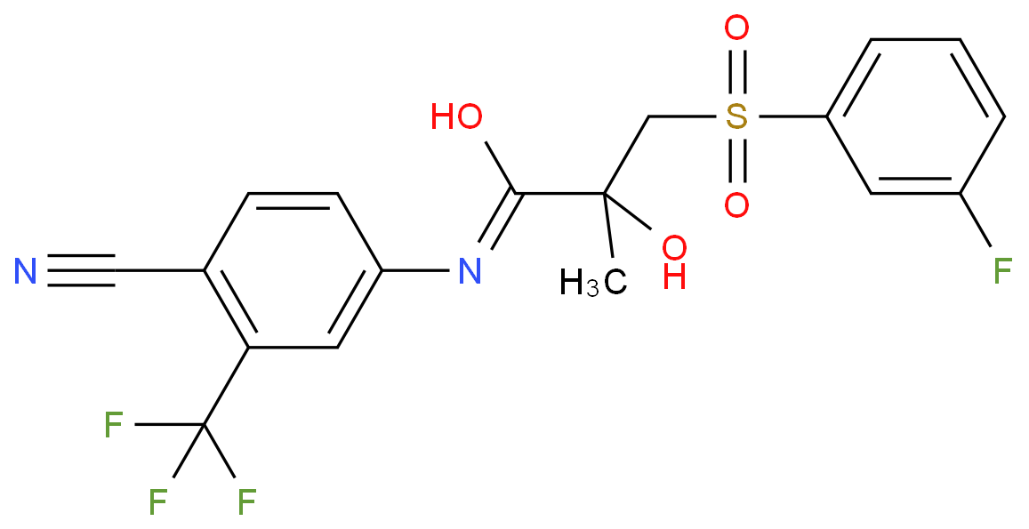 3-Fluoro-4-desfluoro BicalutaMide