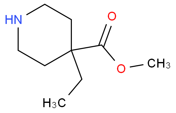 methyl 4-ethylpiperidine-4-carboxylate