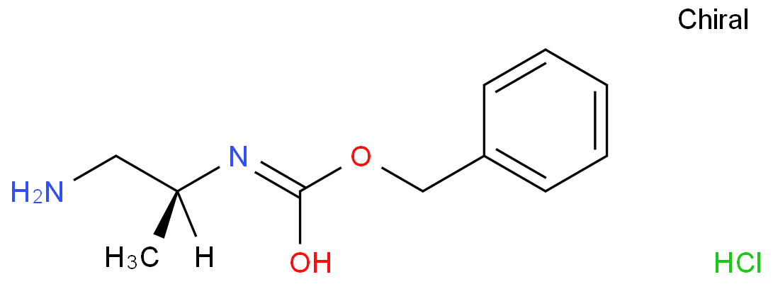 benzyl N-[(2S)-1-aminopropan-2-yl]carbamate,hydrochloride