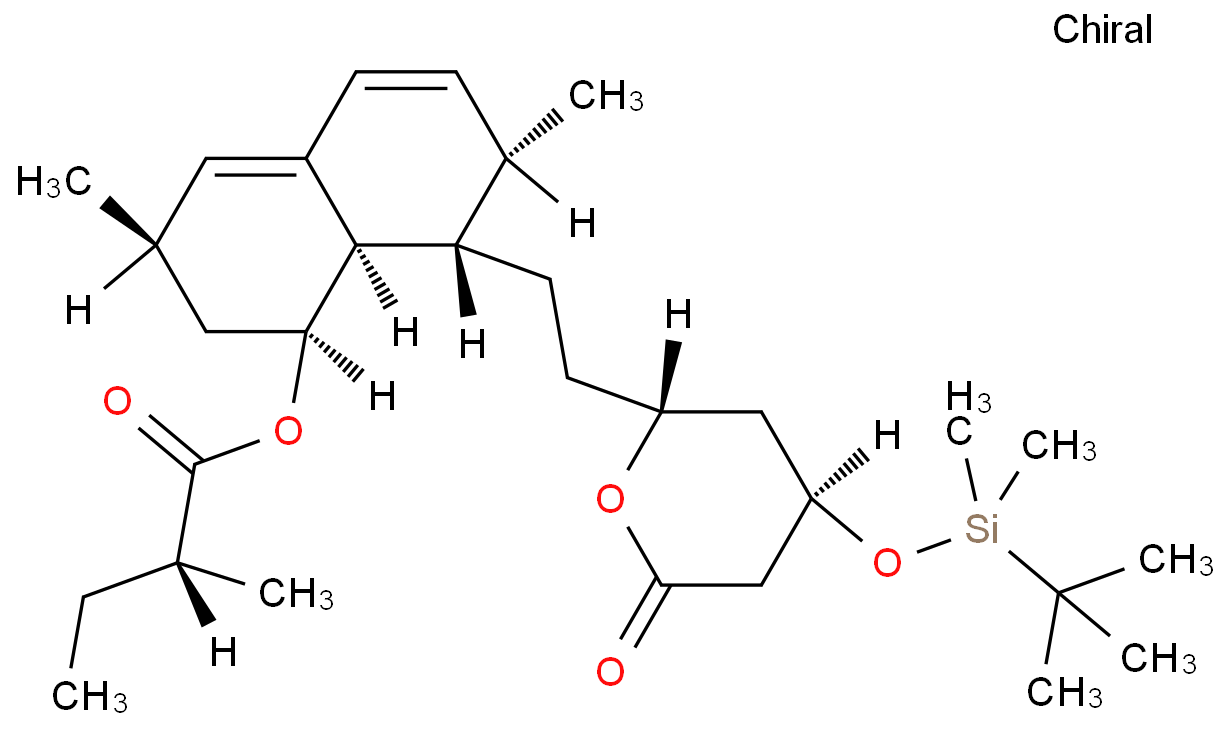 4-O-tert-ButyldiMethylsilyl Epi Lovastatin