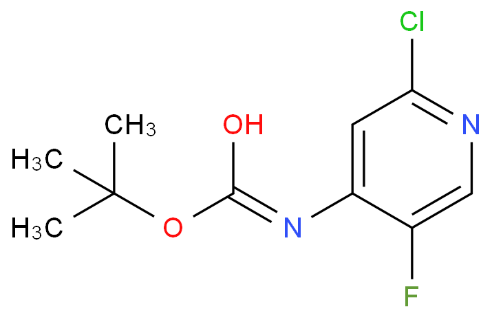 4-N-叔丁氧羰氨基-2-氯-5-氟吡啶 CAS号:1354223-67-8科研及生产专用 高校及研究所支持货到付款