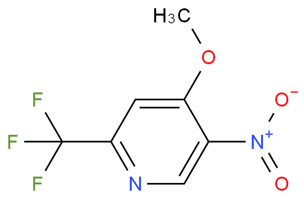 4-甲氧基-5-硝基-2-(三氟甲基)吡啶 CAS号:1588441-18-2科研及生产专用 高校及研究所支持货到付款