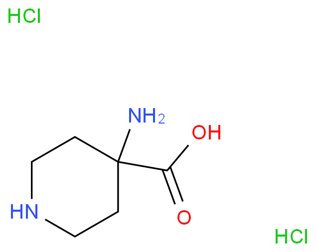 4-AMINO-PIPERIDINE-4-CARBOXYLIC ACID 2 HCL