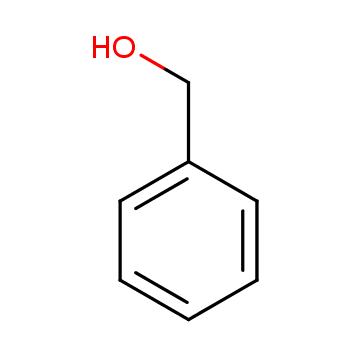 Benzyl alcohol structure