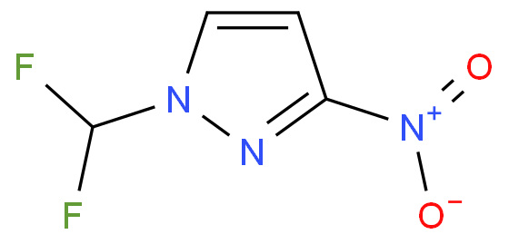 1-DIFLUOROMETHYL-3-NITRO-1H-PYRAZOLE