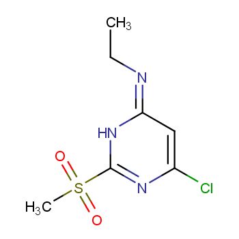 (6-Chloro-2-methanesulfonyl-pyrimidin-4-yl)-ethyl-amine