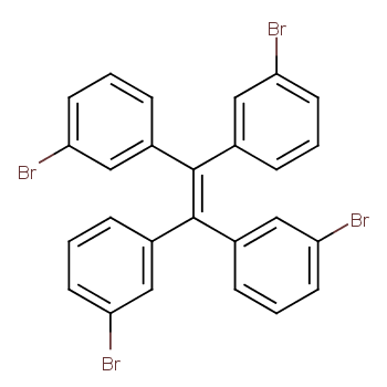 1,1,2,2-四(3-溴苯基)乙烯 CAS:2361216-82-0
