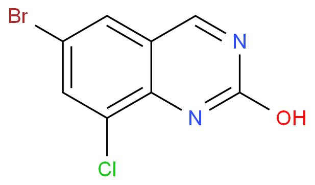 2(1H)-Quinazolinone, 6-bromo-8-chloro-
